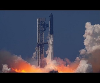 Replay Le vaisseau Starship de SpaceX explose dans l'océan Indien après l'amerrissage