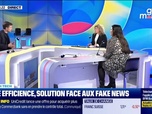 Replay Good Morning Business - Blue Efficience, solution face aux fake news