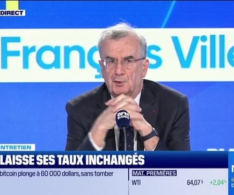 Replay Good Morning Business - Le Grand entretien : La BCE laisse ses taux inchangés - 06/02
