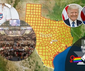 Replay Texas : quelle Amérique ? - Le dessous des cartes