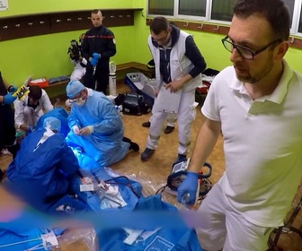 Replay 100 jours avec les secours - S1E2 - SAMU de Lyon - Épisode 2