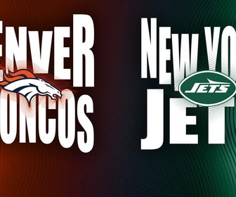 Replay Les résumés NFL - Week 4 : Denver Broncos @ New York Jets