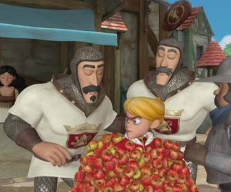 Replay Robin des Bois : Malice à Sherwood - Robin des bois - Le jardin secret