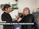 Replay Iconic Business - L'iconic reportage : Immersion dans La Ruche, la cité d'artistes - 26/05/23