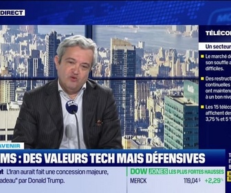 Replay BFM Bourse - Le potentiel des valeurs télécoms - 25/03