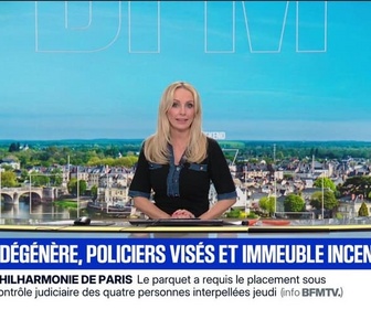 Replay BFM week-end - dimanche 9 novembre