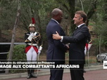 Replay Journal De L'afrique - Débarquement en Provence : hommage aux combattants africains