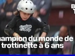 Replay L'image du jour - À 6 ans, ce Français devient champion du monde de trottinette freestyle