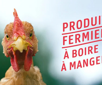 Replay Produits fermiers : à boire et à manger ?