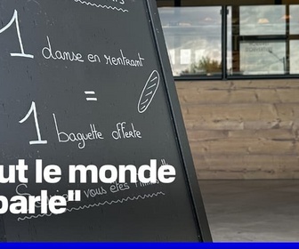 Replay ROBIN DE BFM - Une baguette gratuite contre un pas de danse