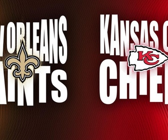 Replay Les résumés NFL - Week 5 : New Orleans Saints @ Kansas City Chiefs