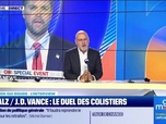 Replay Good Morning Business - Le monde qui bouge - L'Interview : T. Walz/J.D. Vance, le duel des colistiers - 02/10