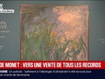 Replay BFM Première - Entre 22 et 30 millions d'euros: vers une vente record pour Iris, un tableau peint par Claude Monet
