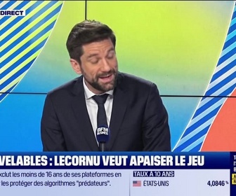 Replay L'Edito de Raphaël Legendre : Renouvelables, Lecornu veut apaiser le jeu - 04/12