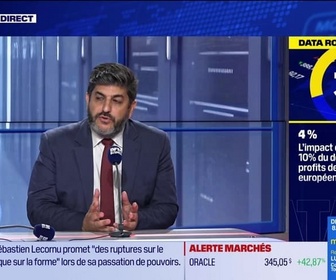 Replay BFM Bourse - La Data Room : 32% = l'envolée boursière d'Oracle après sa publication - 10/09