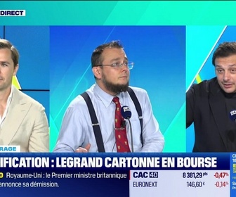 Replay Tout pour investir - Le déchiffrage : Électrification, Legrand cartonne en Bourse - 22/06