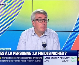 Replay Good Morning Business - Les patrons ont la parole : Guillaume Thomas - 05/09