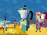 Replay Oggy et les cafards - S04 E06 - Une fête d'enfer!