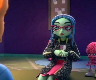 Replay Monster High - Le monstre de l'anxiété
