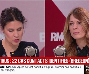 Replay Face à Face - Hantavirus: Nous sommes prêts, assure Maud Bregeon, porte-parole du gouvernement
