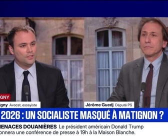 Replay Marschall Truchot : budget 2026, un socialiste masqué à Matignon ? - 20/01
