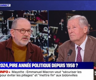 Replay Marschall Truchot Story - Face à Duhamel : Thomas Legrand - 2024, pire année politique depuis 1958 ? - 19/12