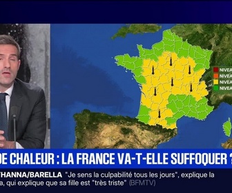 Replay BFM Grand Soir - Vague de Chaleur : la France va-t-elle suffoquer - 16/06