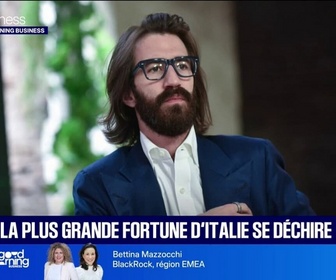 Replay Good Morning Business - Delfin : la famille la plus fortunée d'Italie se déchire