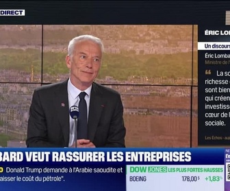 Replay La Grande Interview - Patrick Martin (Medef) : Lombard veut rassurer les entreprises - 23/01