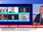 Replay BFM Première - L'ÉDITO POLITIQUE DE GUILLAUME DARET - Quelle position vis à vis de LFI pour les candidats à la primaire PS-Place publique ?
