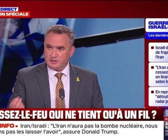 Replay Tout le monde veut savoir - Édition spéciale : Guerre Iran-Israël, la trêve incertaine - 24/06