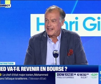 Replay Good Morning Business - Entrée en bourse du Club Med? J'ai simplement voulu exprimer une vision pour le Club Med à long terme, assure Henri Giscard d'Estaing