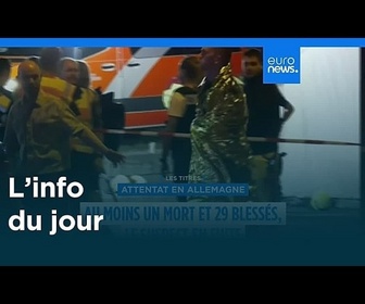 Replay L'info du jour | 26 juillet 2026 - Soir