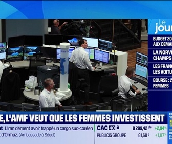 Replay Good Morning Business - Bourse : les femmes investissent deux fois moins
