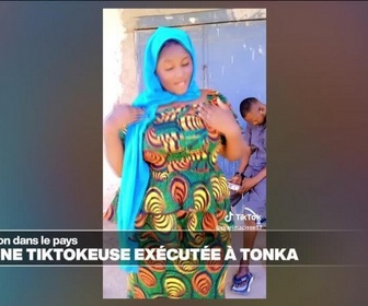 Replay Journal de l'Afrique - Emoi au Mali après la mort de la tiktokeuse Mariam Cissé, abattue par des jihadistes présumés