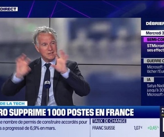Replay Tech & Co, la quotidienne - Le Débrief de la tech - Mercredi 30 avril