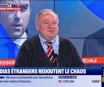 Replay Good Morning Business - Les médias étrangers redoutent le chaos