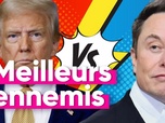 Replay Top Info - Insultes, menaces : rien ne va plus entre Donald Trump et Elon Musk