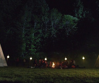 Replay Flynn Carson et les nouveaux aventuriers - S4 E7 - La forêt désenchantée