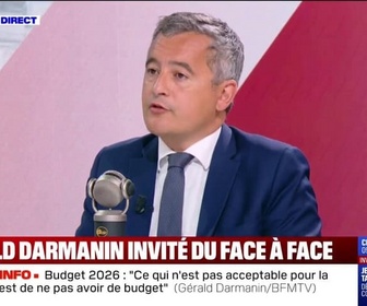 Replay Face à Face - Présidentielle 2027: Ce qui m'intéresse, c'est de préparer un projet pour les Français, indique Gérald Darmanin
