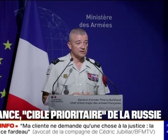 Replay 20H BFM - Menace russe: les déclarations du chef d'état-major des armées
