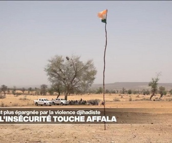 Replay Journal de l'Afrique - Niger : la violence djihadiste se propage dans la région de Tahoua