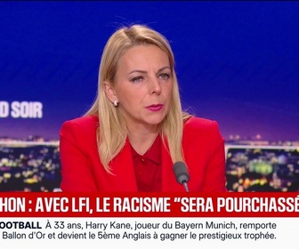 Replay BFM Grand Soir - Mélenchon : avec LFI; le racisme sera pourchassé - 26/10