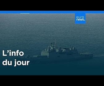 Replay L'info du jour | 17 juin 2026 - Mi-journée