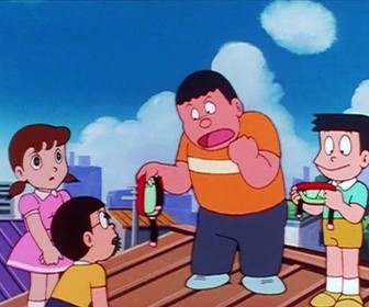 Replay Doraemon - S01 E07 - La machine à fabriquer l'eau de mer