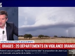 Replay Marschall Truchot : orages, 20 départements en vigilance orange - 24/08