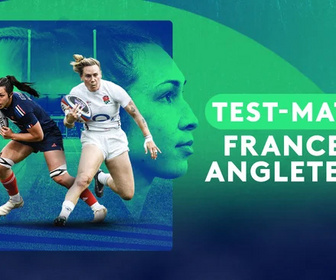 Replay Test-match de Rugby - Test-match : France vs Angleterre