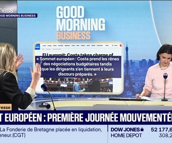Replay Le Monde qui bouge : la revue de presse : Sommet européen chaotique, désaccords sur l'énergie et le budget 2028-2034 - 16/10
