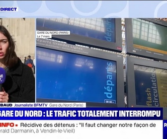 Replay Parlons info ! - Gare du Nord : le trafic totalement interrompu - 07/03