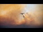 Replay Incendie à Chios : troisième jour de lutte contre les flammes